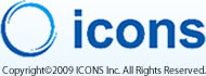 Copyright©2009 ICONS Inc. All Rights Reserved.